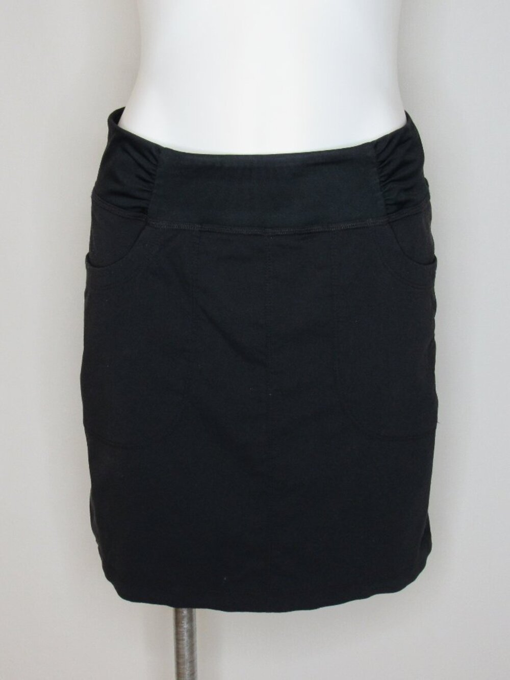 Mountain Hardwear PANDRA PONTE Black Mini Skirt Women's M Medium